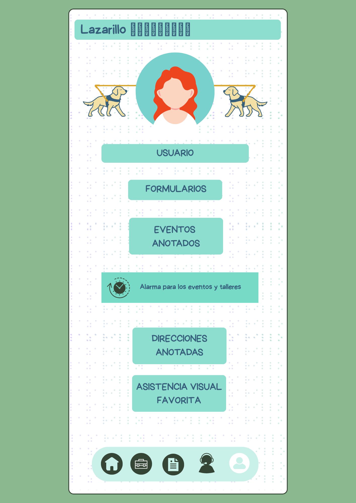 Mockup app